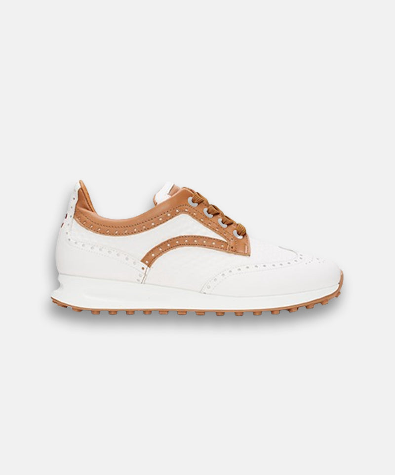 Women's Serena - White/Cognac