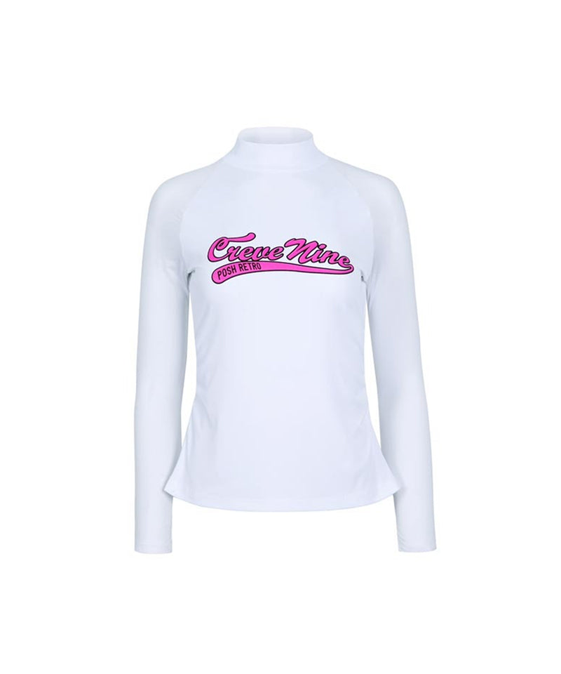 CREVE NINE: Signature Cold Sleeve Inner - White