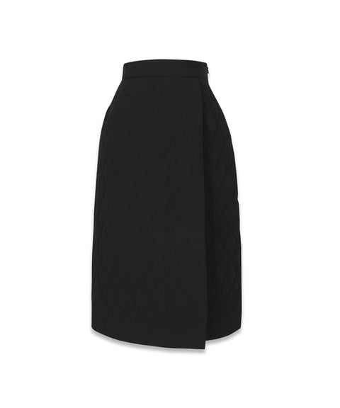 MACKY Golf: Always Macky Long Skirt - Black