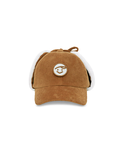PIV'VEE Pigment Corduroy Ball Cap - Squirrel Brown