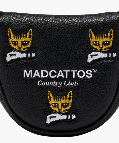 MCC Triple EMB Mallet Putter Headcover - 3 Colors