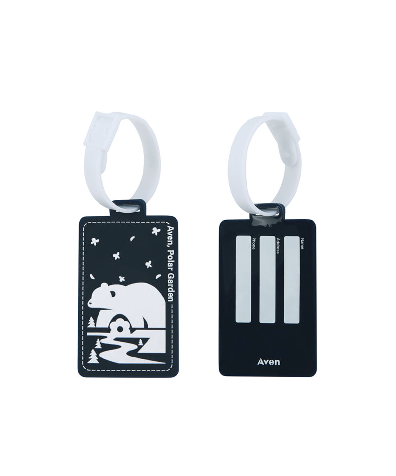 AVEN Polygarden Luggage Tag - Navy