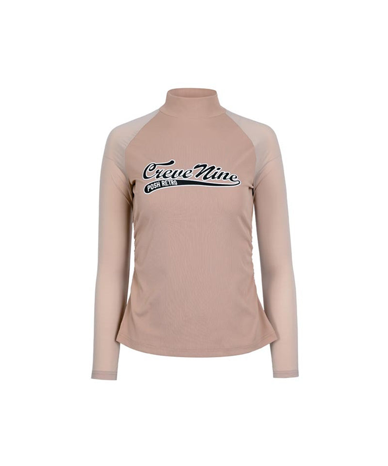 CREVE NINE: Signature Cold Sleeve Inner - Beige