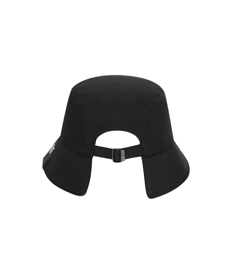 WideAngle: Co Basic Back Team Hat L - Black