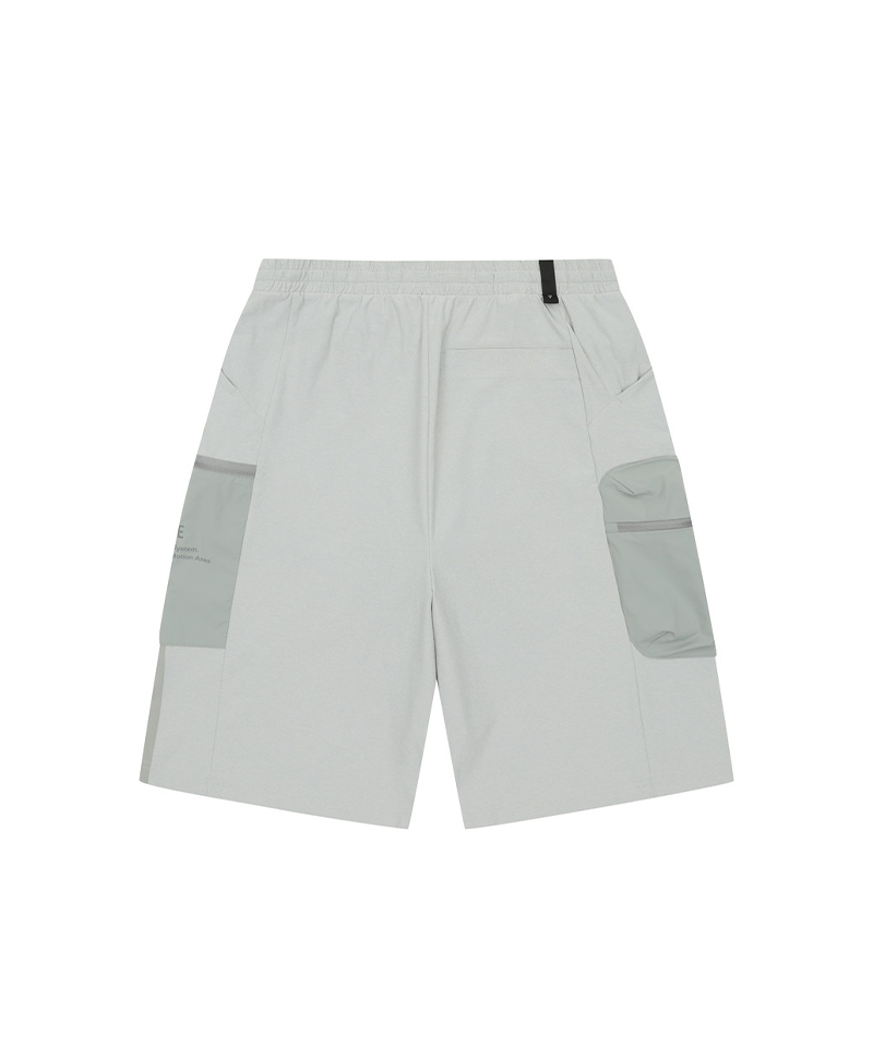 Amazing Cre Men program tech jersey short pants - Grey