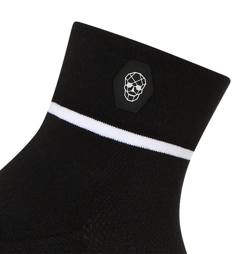 Amazing Cre Label Point Logo Socks - 4 Colors