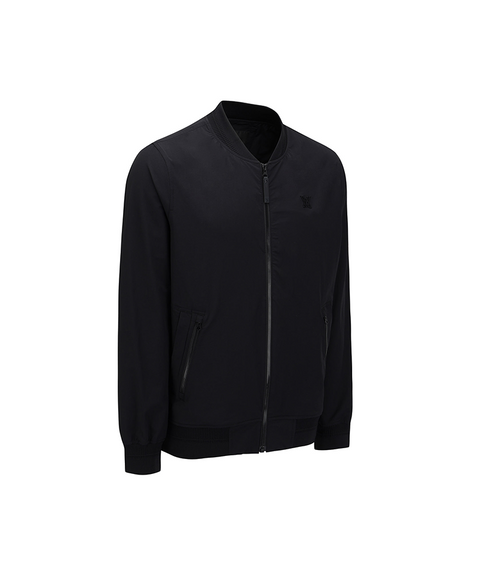 Men's FA Signature MA-1 Jacket - Black