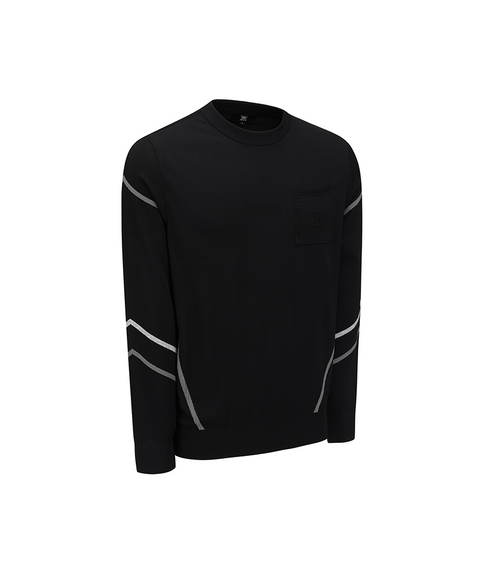 Men's FA Essential Sweater - Black