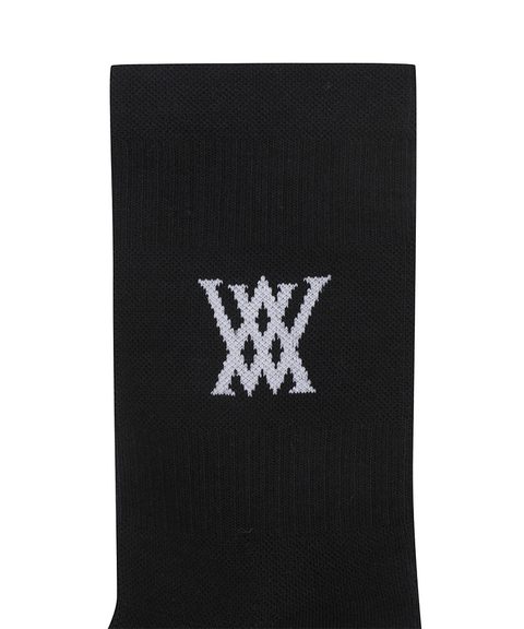 Men's Logo Socks - Black