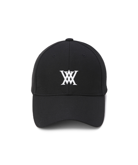 Unisex Highlight Ball Cap - Black