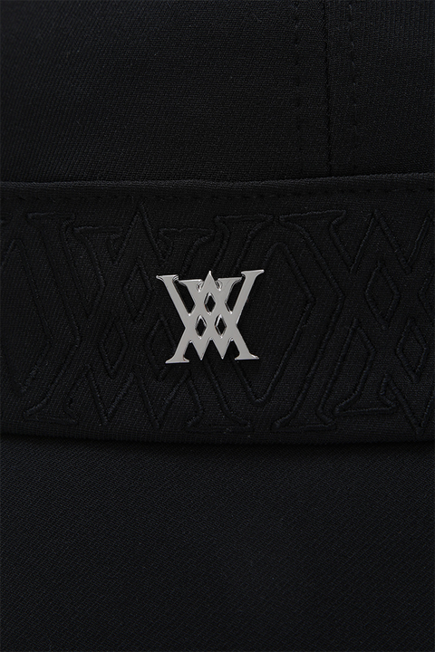 Women's Wide Hat - Black