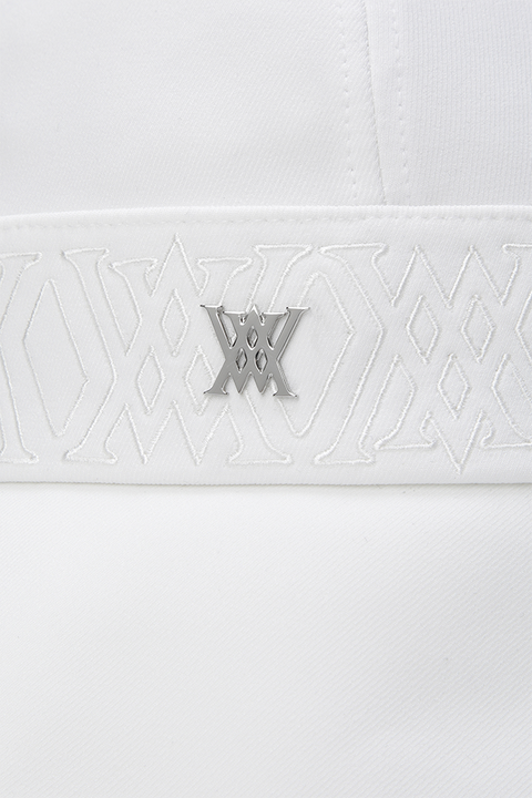 Women's Wide Hat - White