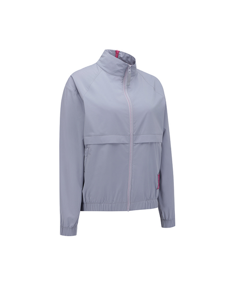 Women's FA Flip Side Anorak Jacket - Grey