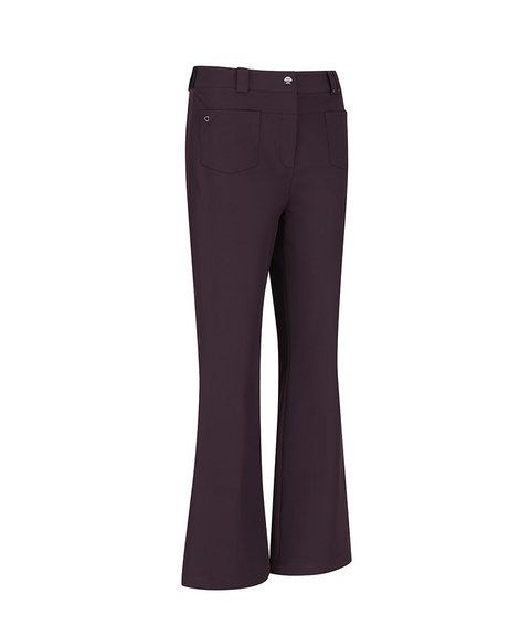 Women's FA Essential Boot Cut Pants - Burgundy