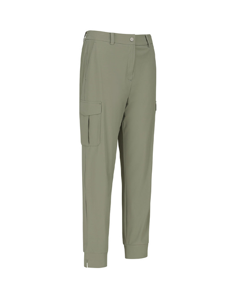 Women's FA Tricot Jogger Pants - Light Khaki