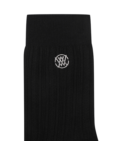 Women's Seasonal Socks - Black