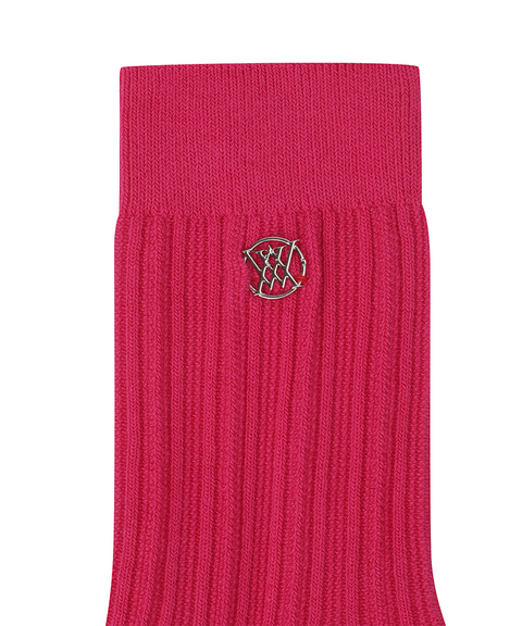 Women's Seasonal Socks - Hot Pink