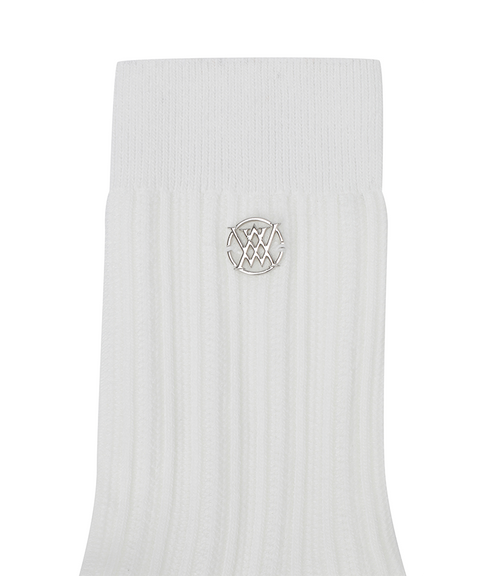 Women's Seasonal Socks - Off White
