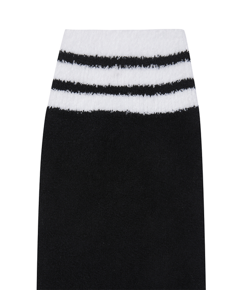 Women's Tactel Knee Socks - Black
