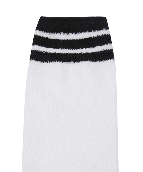 Women's Tactel Knee Socks - Ivory