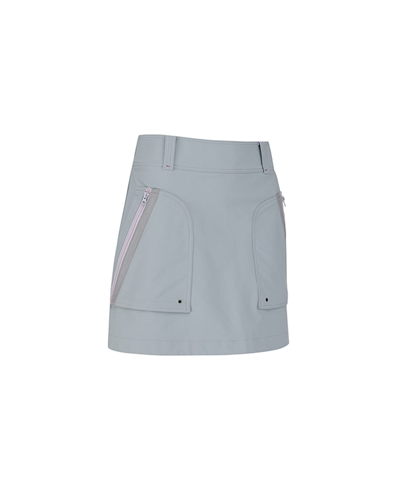 Women's FA Cargo A Line Skirt - Grey