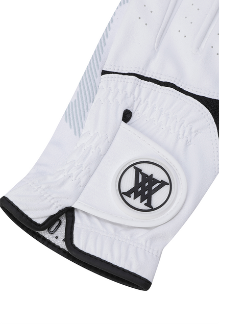 Men's Non Slip Rain Glove (Single) - White