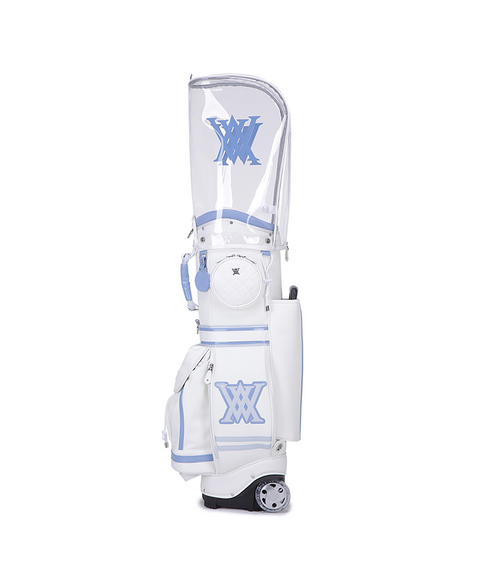 Uni Belt Point Wheel Bag - White