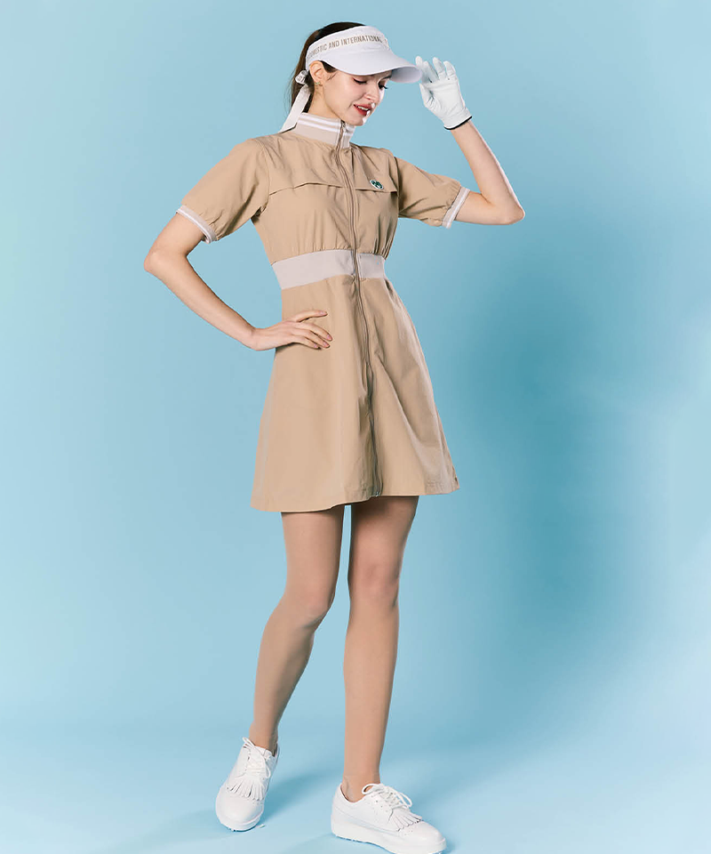 Women's Skin-Colored Cooling UV Protection Ankle-Loop Stockings - Skin