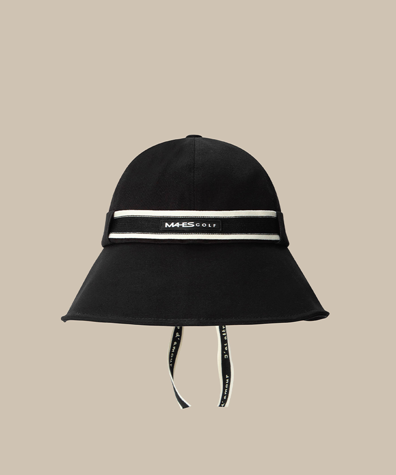 Bucket Hat With A Hexagonal Cut And Wide Brim  - 2 Colors