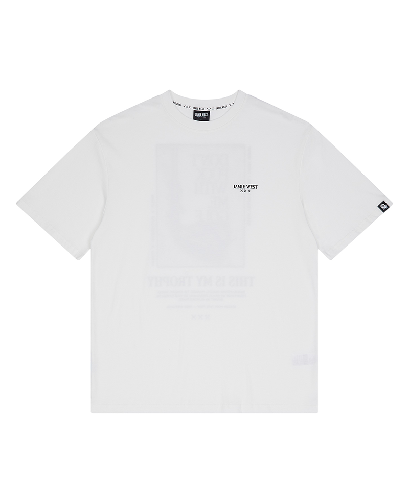 Jamie West DFMG T-Shirts - White