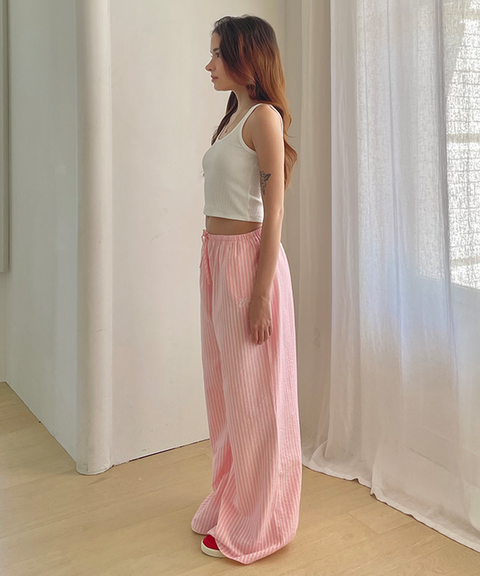 PIV'VEE Easy Tank Top - Cloud White