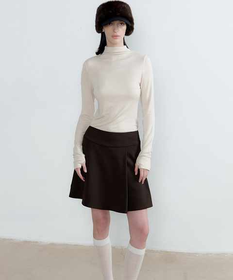 Anell Golf Ebony Slit Polar - Soft Beige