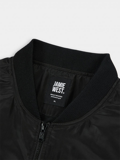 Jamie West Fanatic MA-1 Windbreaker - Black
