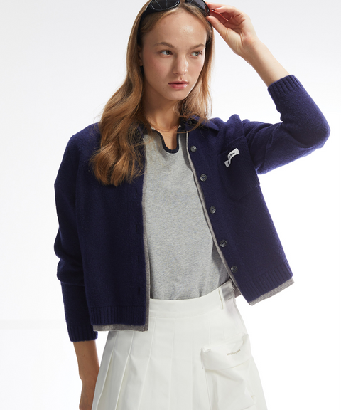 Monday Flow Golf Club Top - Gray