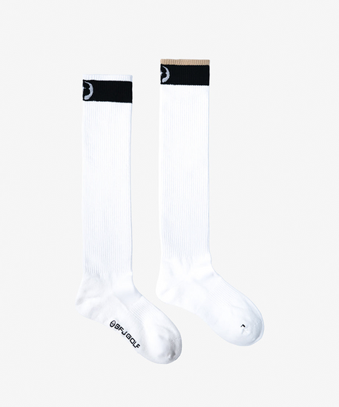 GFJ Golf Women's Colour Block Knee Socks - 2 Colors