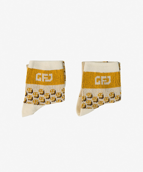 GFJ Golf Women's Jacquard Ankle High Sock - 3 Colors