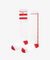 GFJ Golf Women's Unbalanced Knee Socks - 3 Colors