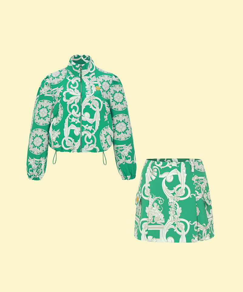 Gold Label Royal Signature Coordination Set (Top+Skirt)