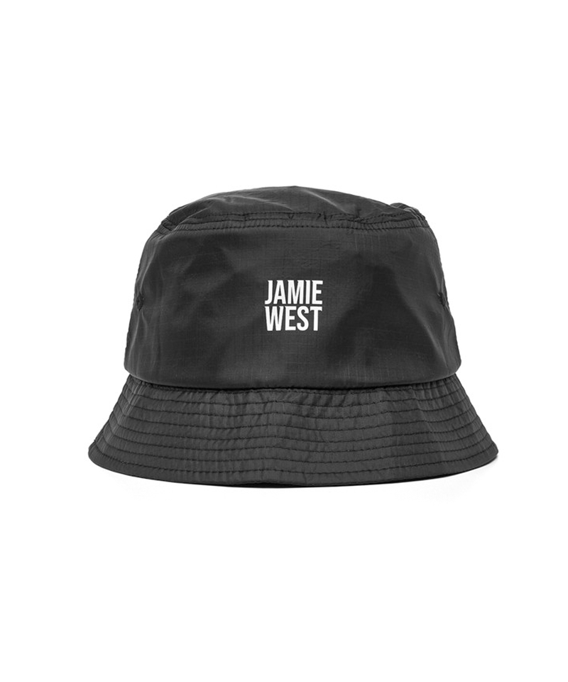Jamie West Alex Bucket Hat Black