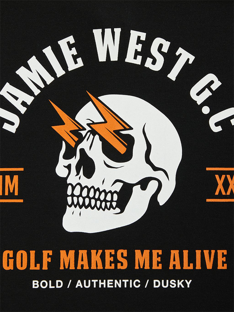 Jamie West Alive Pocket P-Shirts - Black