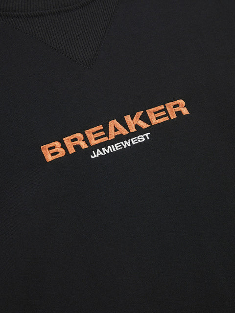 Jamie West Breakers Active Sweatshirts - Black