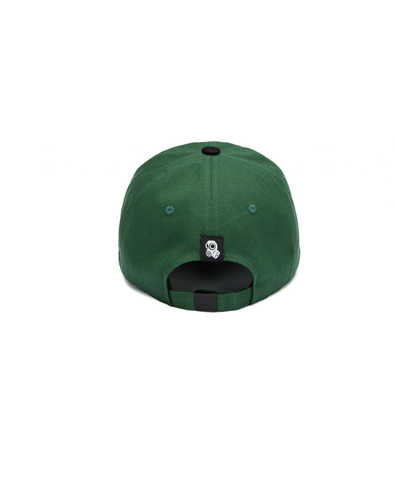 Jamie West Breakers Patch Ballcap - Green