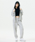 Jamie West Club Hoodie Applique Zip-up - Grey