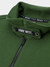 Jamie West Collar Patch Half Zip-up Sweatshirts - Green