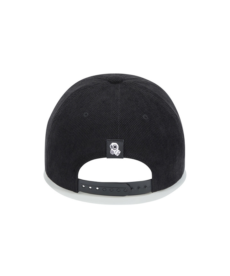 Jamie West Corduroy Trucker Ballcap - Black
