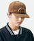 Jamie West Corduroy Trucker Ballcap - Brown