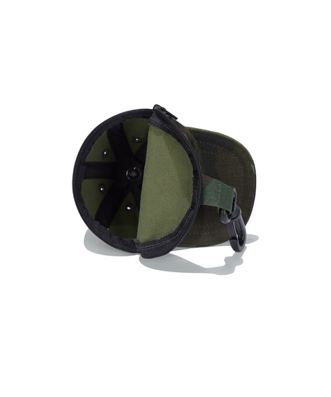 Jamie West Corduroy Trucker Ballcap Keyring - Camo