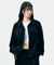 Jamie West Corduroy Trucker Jacket - Black
