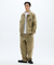 Jamie West Detachable Collar Point Stretch Jacket Beige