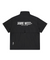 Jamie West Detachable Half Zip-up Anorak - Black